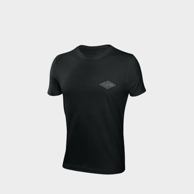 Picture of FERRINO RETRO T SHIRT BLACK